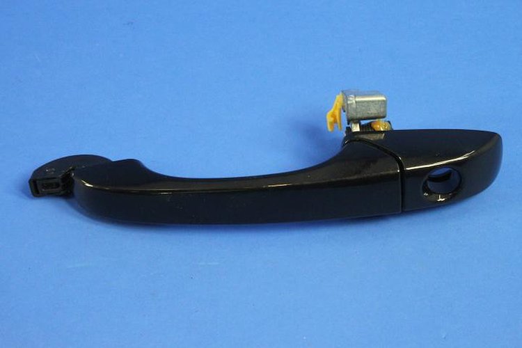 HANDLE EXTERIOR DOOR