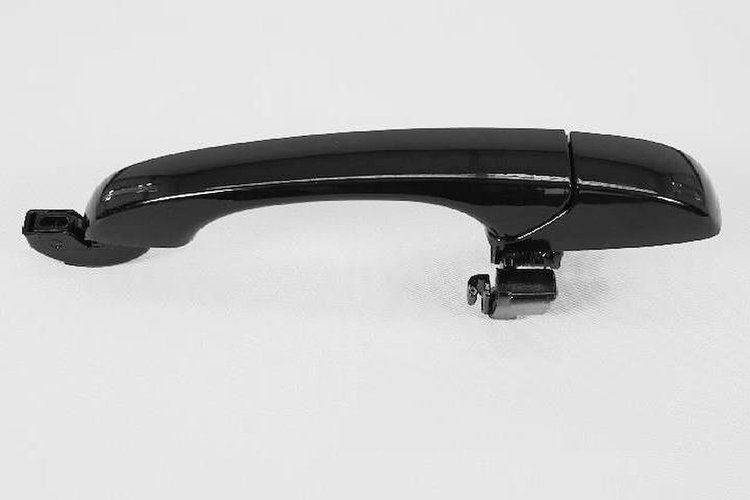 HANDLE EXTERIOR DOOR