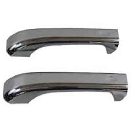 Chrome Door Handle Pulls 2009-13 Dodge Ram 1500
