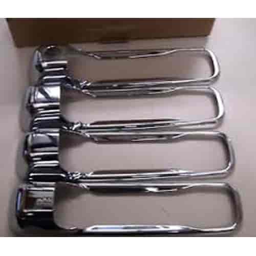 Chrome Door Handle Bezel 2009-13 Dodge Ram 1500