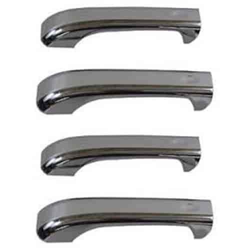 Chrome Door Handle Pulls 2009-13 Dodge Ram 1500