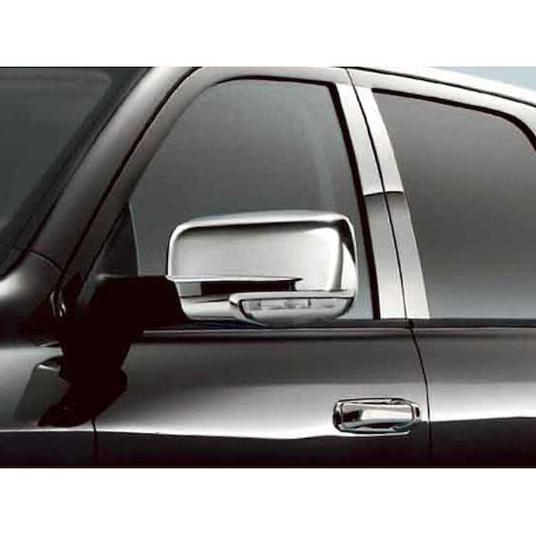 Chrome Mirror Cover 2009-13 Dodge Ram 1500