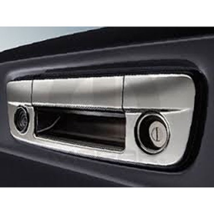 Chrome Tailgate Handle and Bezel 2009-14 Dodge Ram 1500