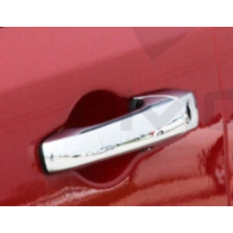 Chrome Exterior Door Handle Cover Kit 2010-14 Jeep Compass