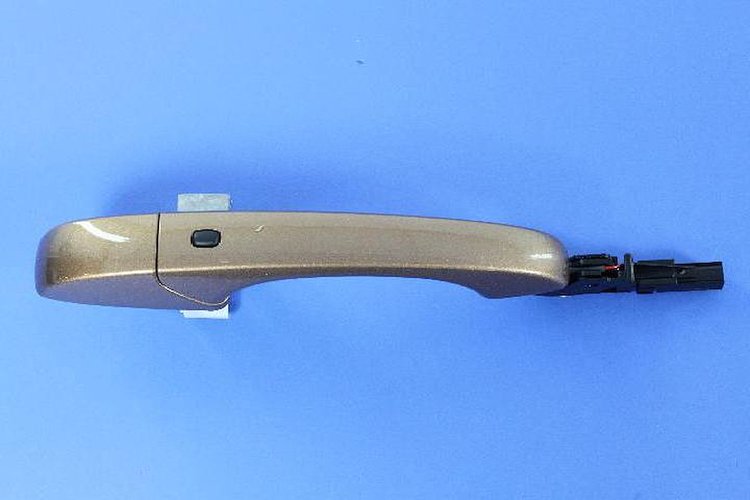 HANDLE EXTERIOR DOOR