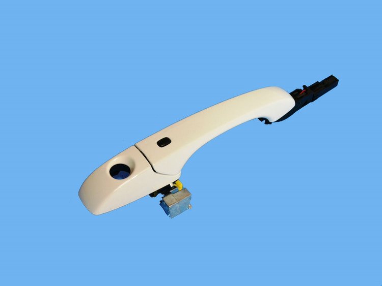 HANDLE EXTERIOR DOOR