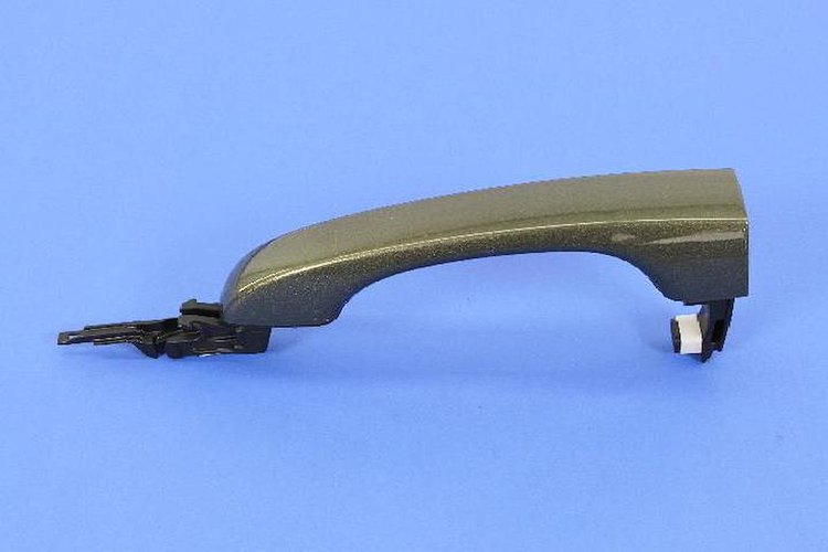 HANDLE EXTERIOR DOOR