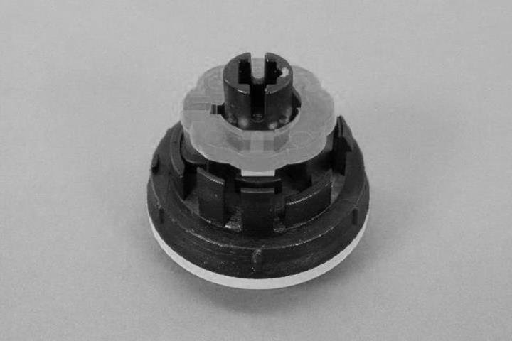 KNOB AC/HEATER CONTRL ROT