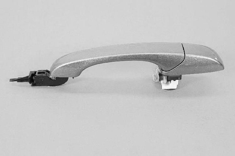 HANDLE EXTERIOR DOOR