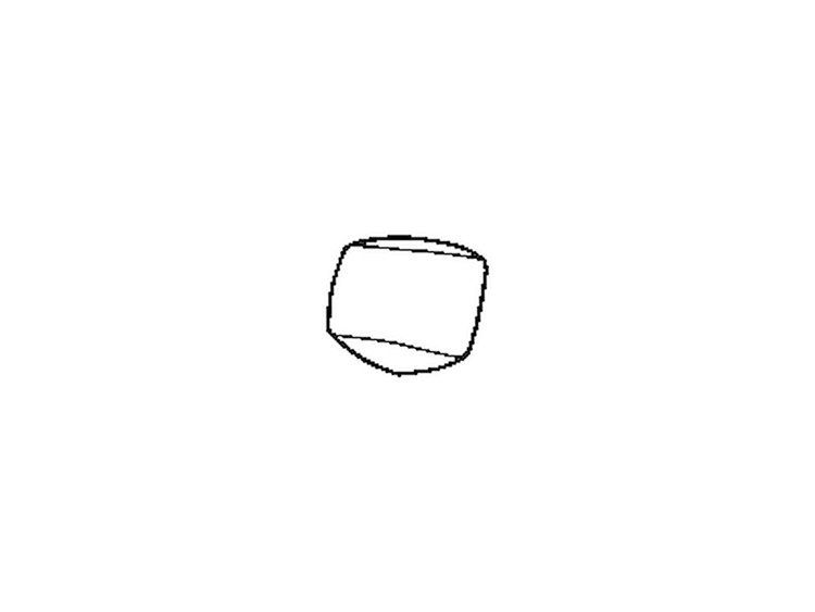 CAP DOOR HANDLE