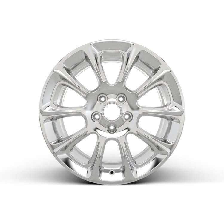 WHEEL ALUMINUM