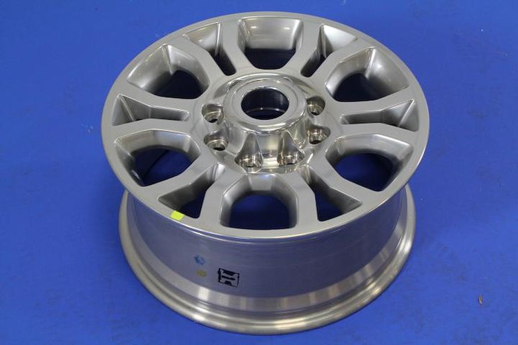 WHEEL ALUMINUM