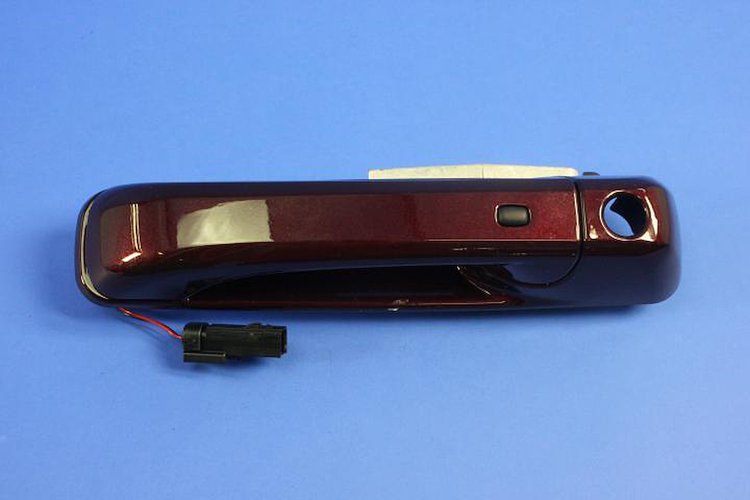 HANDLE EXTERIOR DOOR