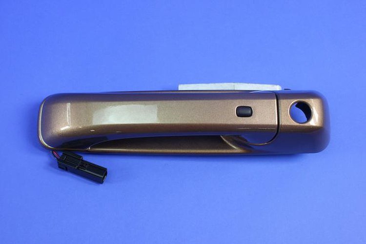 HANDLE EXTERIOR DOOR