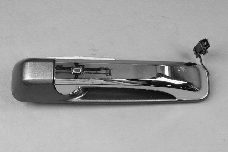 HANDLE EXTERIOR DOOR