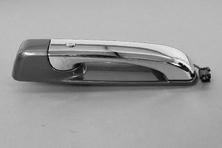HANDLE EXTERIOR DOOR