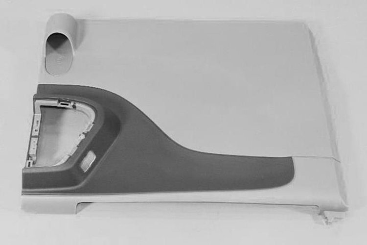 PANEL SLIDING DOOR TRIM