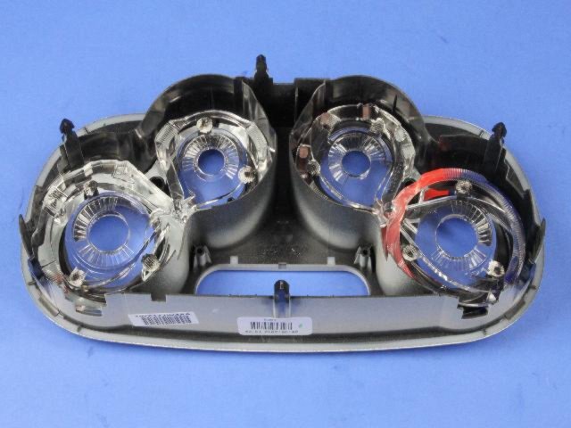 BEZEL HEATER&A/C CONTROL