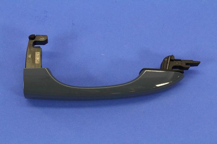 HANDLE EXTERIOR DOOR