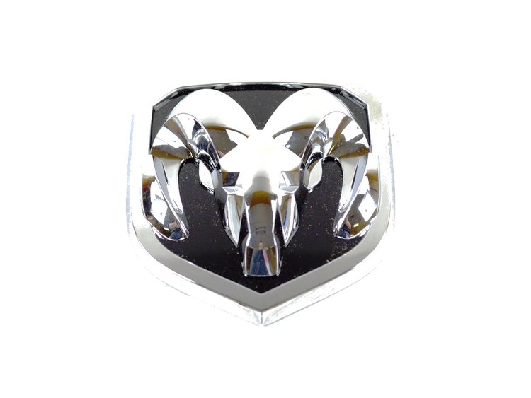 MEDALLION RAM HEAD