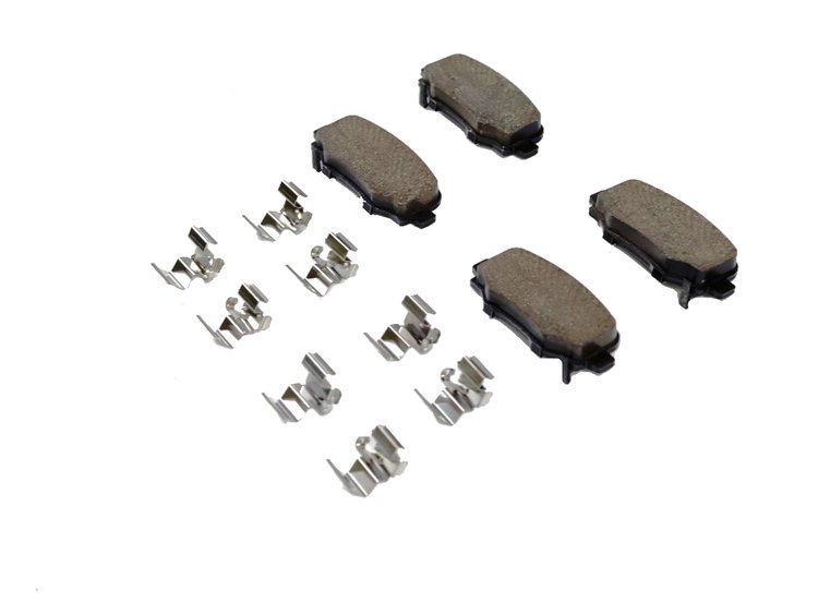 PAD KIT REAR DISC BRAKE
