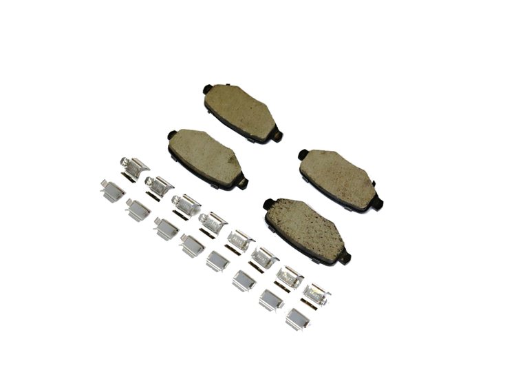 PAD REAR DISC BRAKE