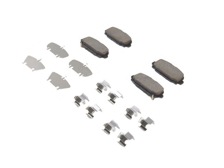PAD KIT REAR DISC BRAKE