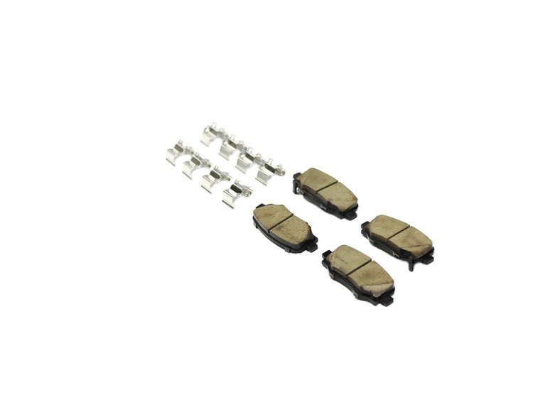PAD KIT REAR DISC BRAKE