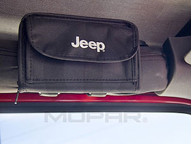 Sunglass Holder 2007-13 Jeep Wrangler 2/4-Door