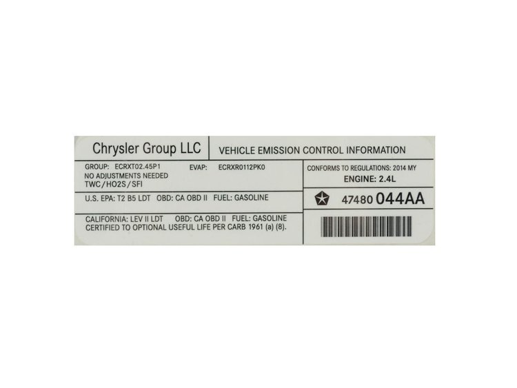 VECI LABEL