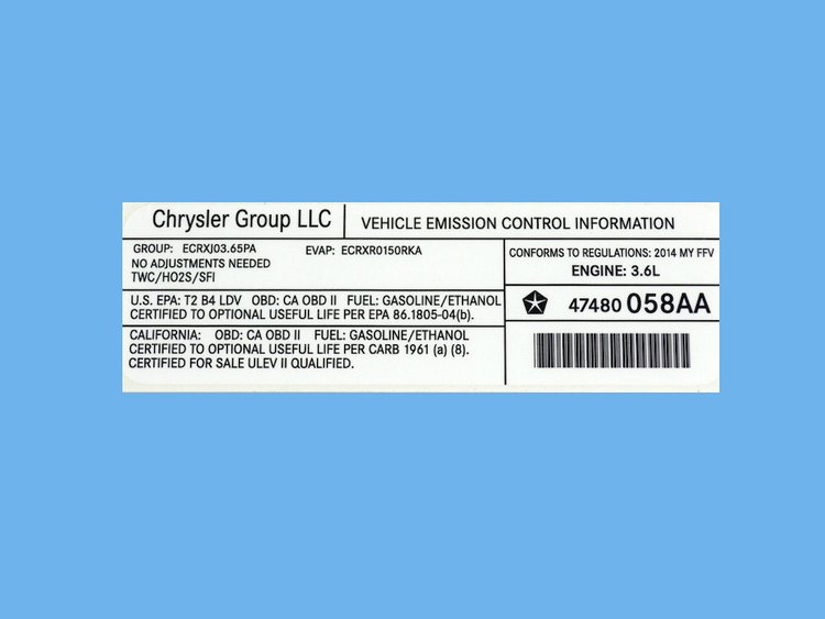 VECI LABEL