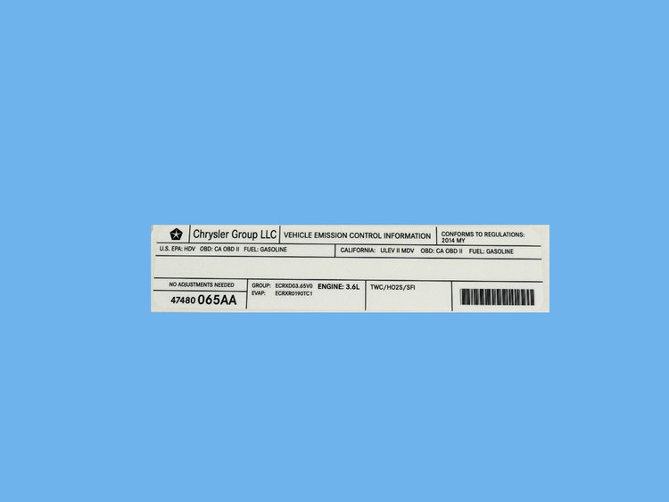 VECI LABEL