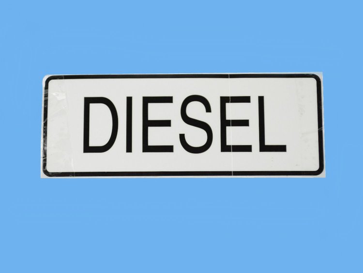 LABEL DIESEL FUEL