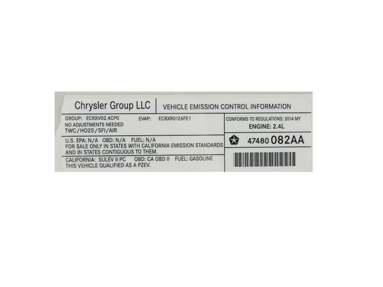 VECI LABEL