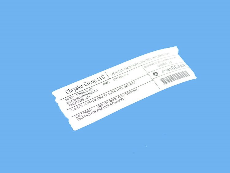 VECI LABEL