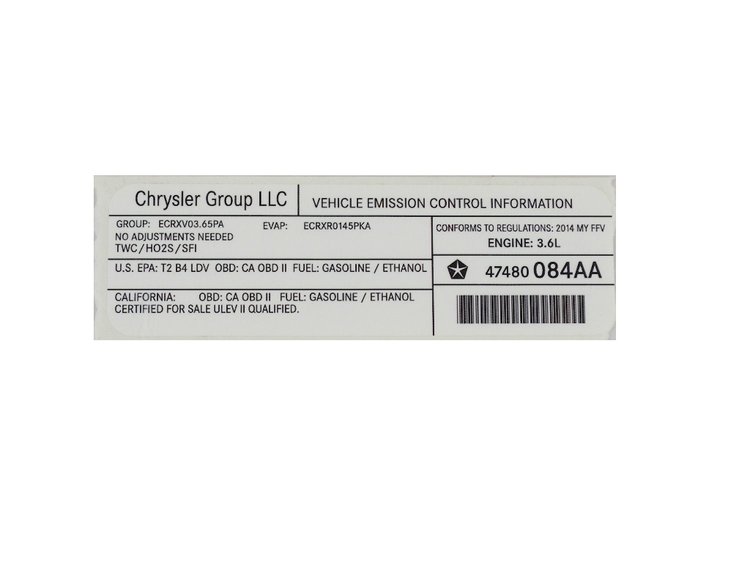 VECI LABEL
