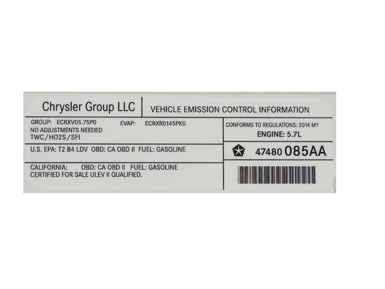 VECI LABEL