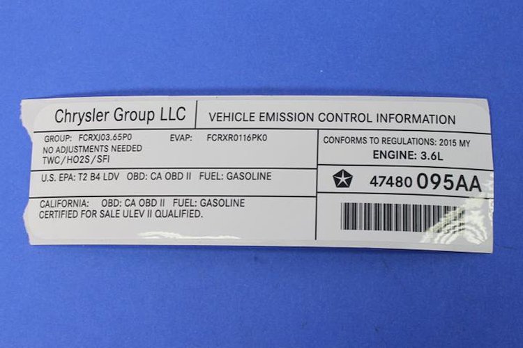 VECI LABEL