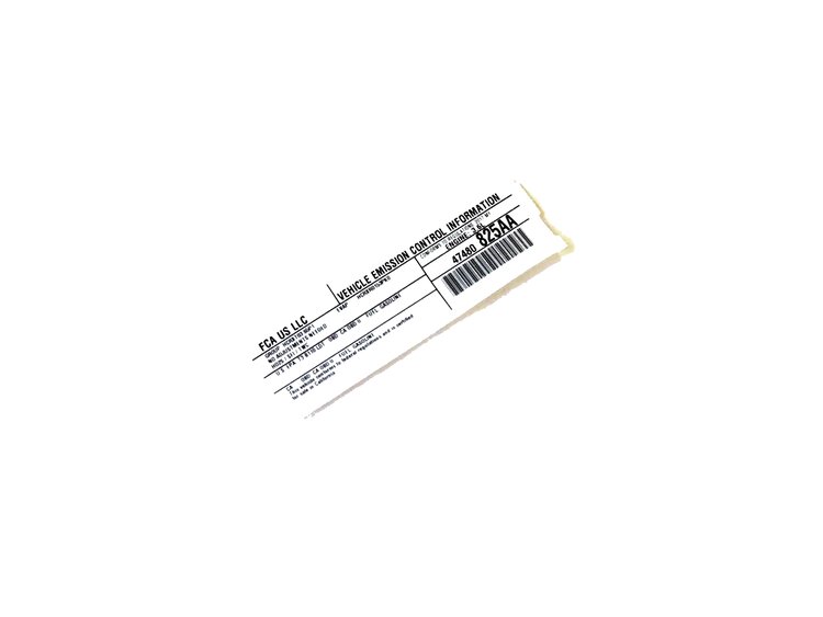 VECI LABEL