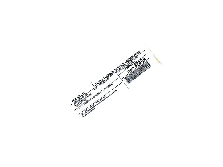VECI LABEL