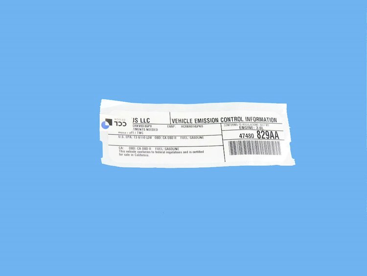 VECI LABEL