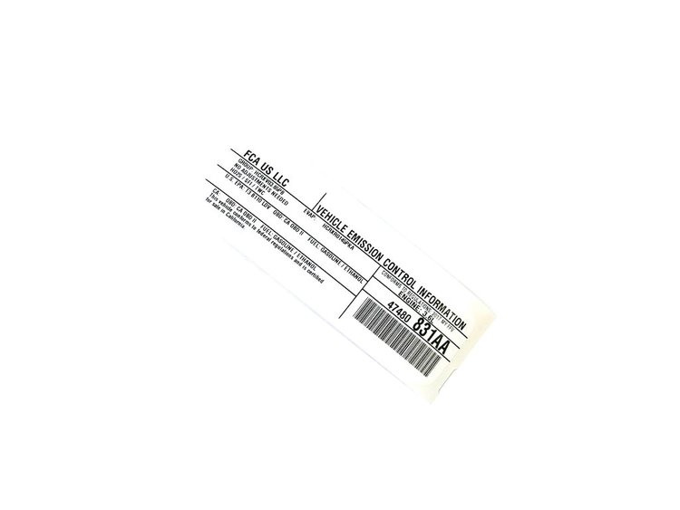 VECI LABEL