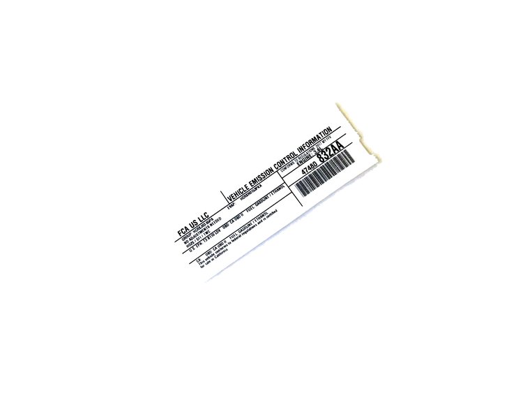 VECI LABEL