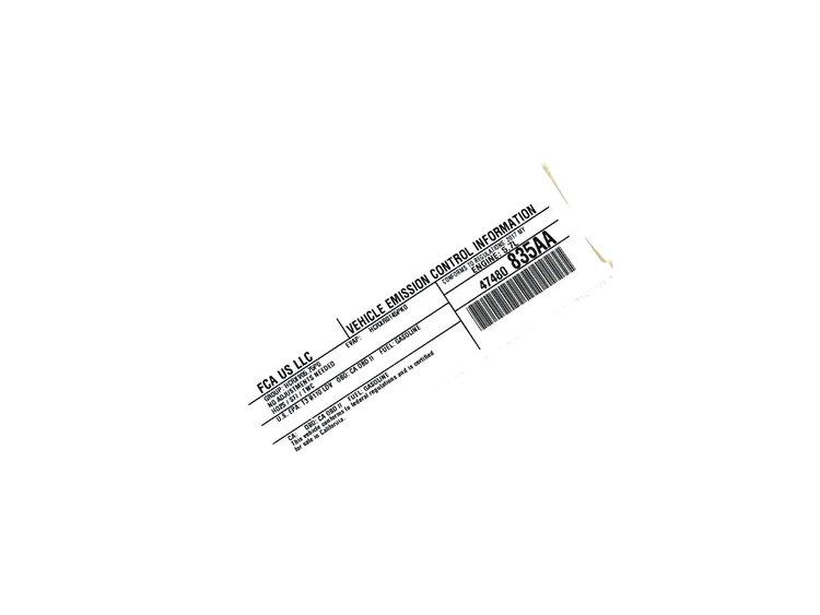VECI LABEL