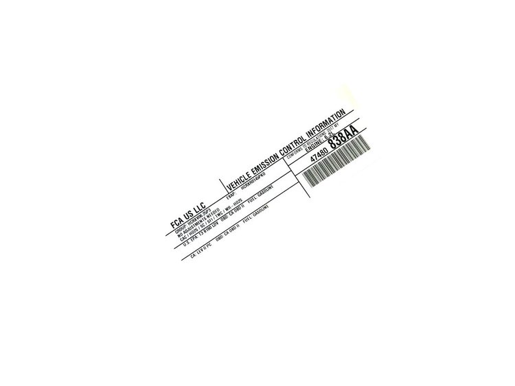 VECI LABEL