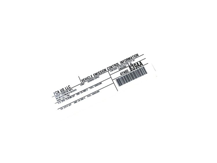 VECI LABEL