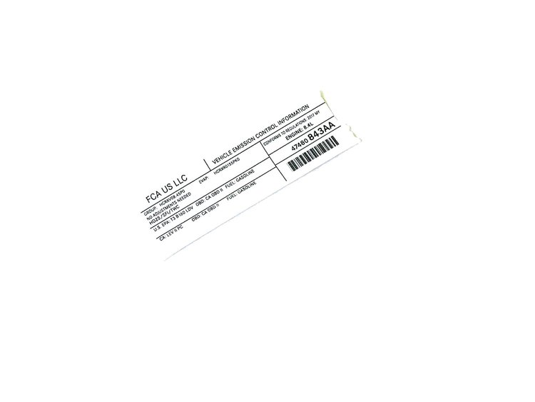 VECI LABEL