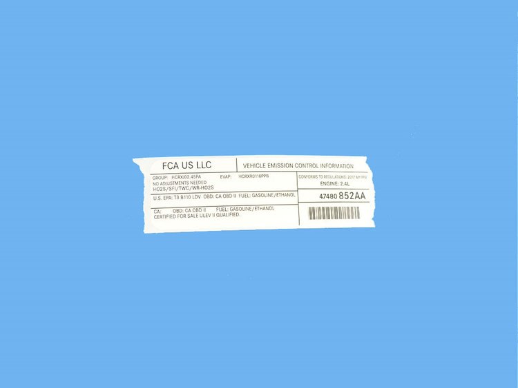 VECI LABEL