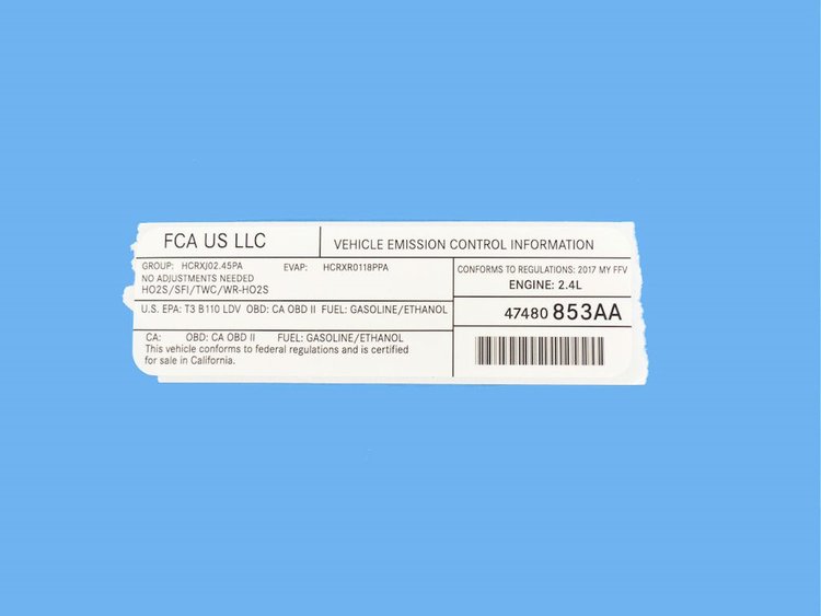 VECI LABEL