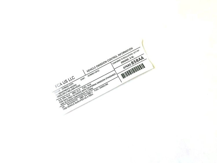 VECI LABEL
